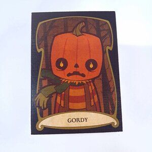 Gideon's Bakehouse Trading Card #59 Gordy Pumpkin boy 2025 Walt Disney World